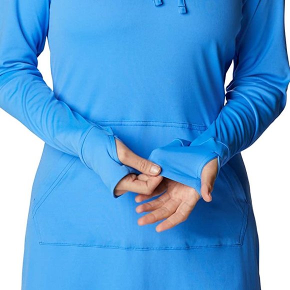 🆕Columbia Women's W PFG Respool Hoodie,  Harbor Blue, Brand NEW. NWT, Authentic - Picture 5 of 7